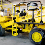 image of Rebuilt WH used chip spreader