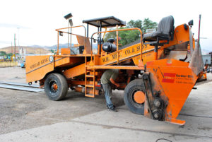 image of used chip spreader inspection 2