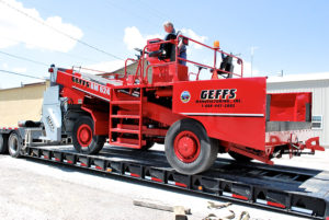 image of Shipping a Rebuild Used Chip Spreader 2