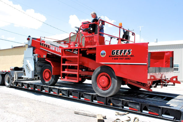 image of Shipping a Rebuild Used Chip Spreader 2
