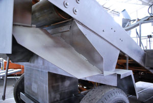 image of Rosco Chip Spreader after sandblasting 2