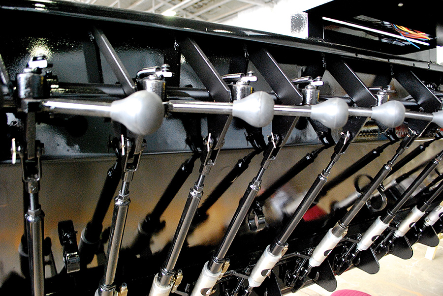 image of Used Chip Spreader Rebuilt Hopper