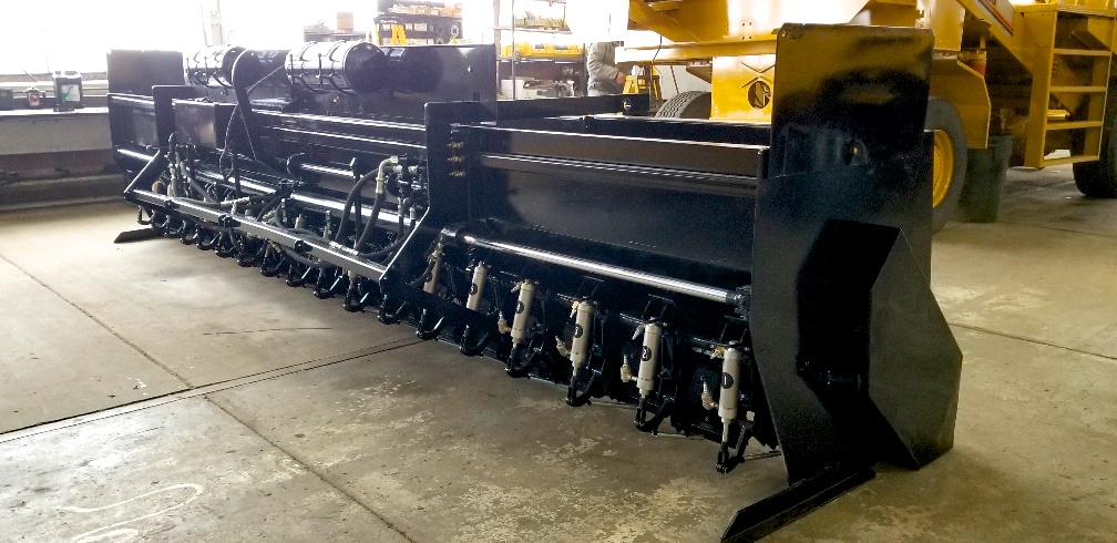 Expandable Chip Spreader Hopper