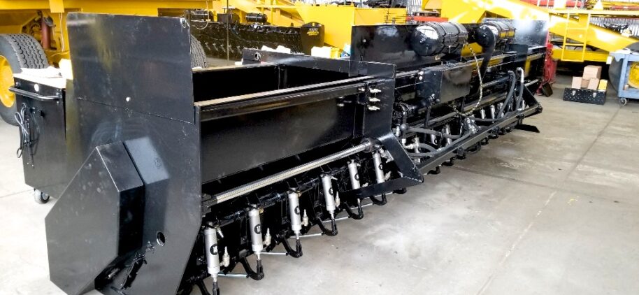Expandable Chip Spreader Hopper