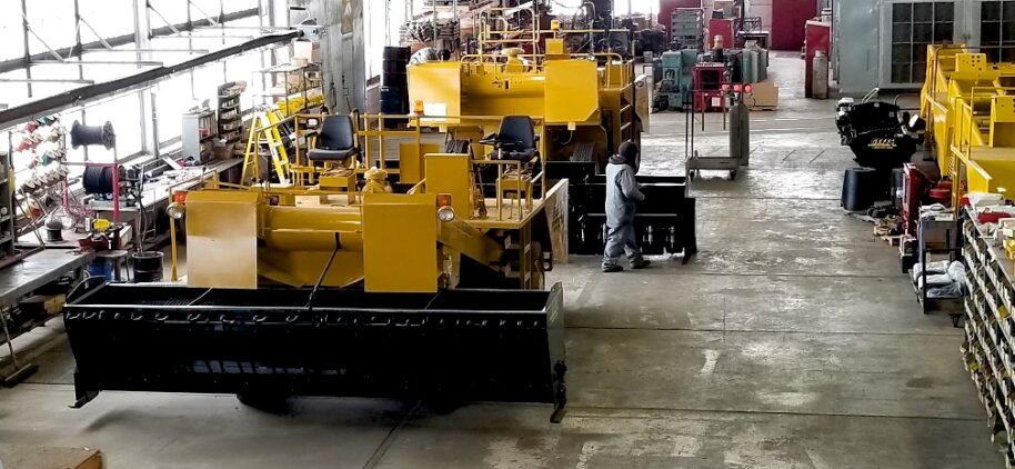 Used Chip Spreader Rebuilds