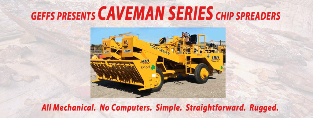 image of geffs rebuilt etnyre used chip spreader for sale