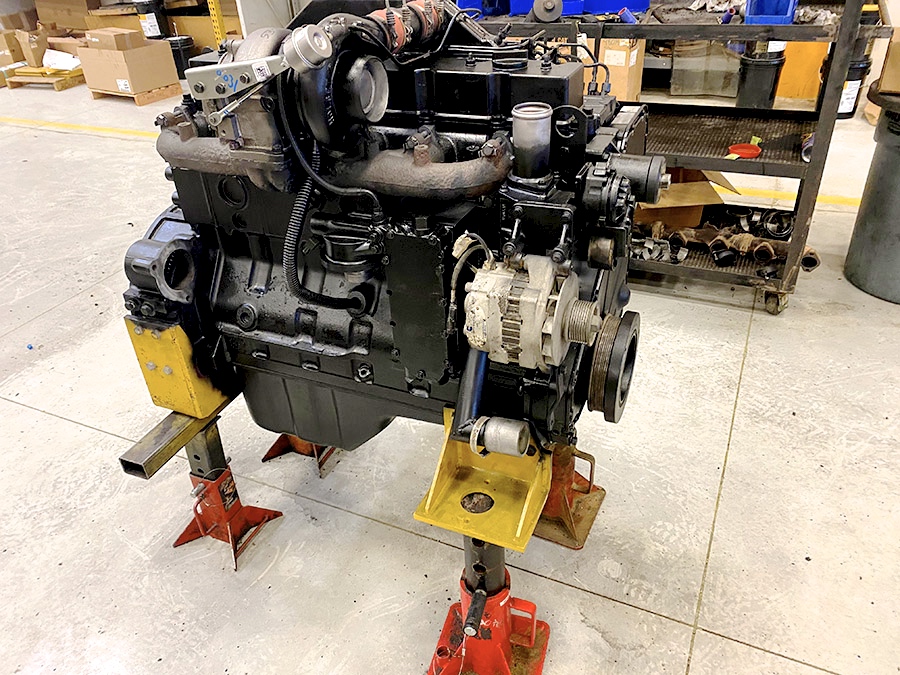 image of used etnyre chip spreader engine 