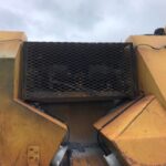 B front top detail radiator grill