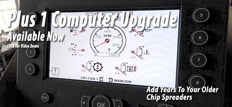 image of used chip spreader computer upgrade