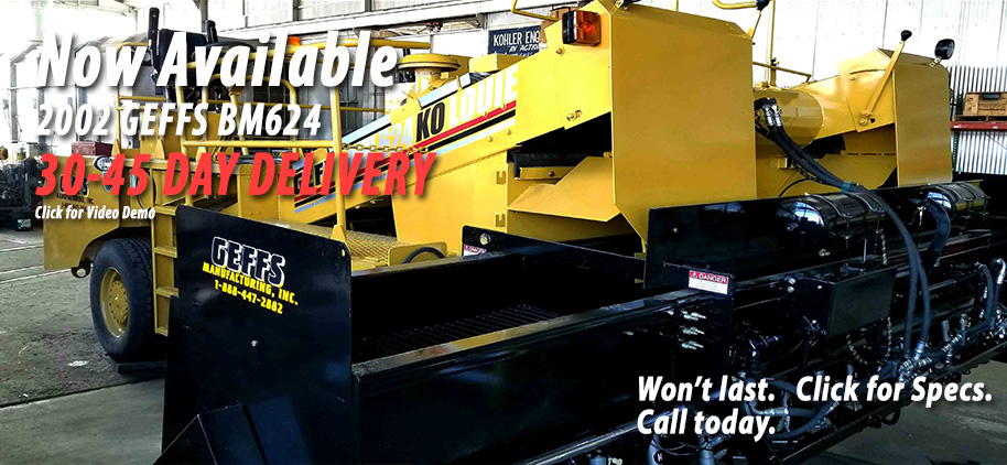 image of GEFFS 18UR used chip spreader for sale