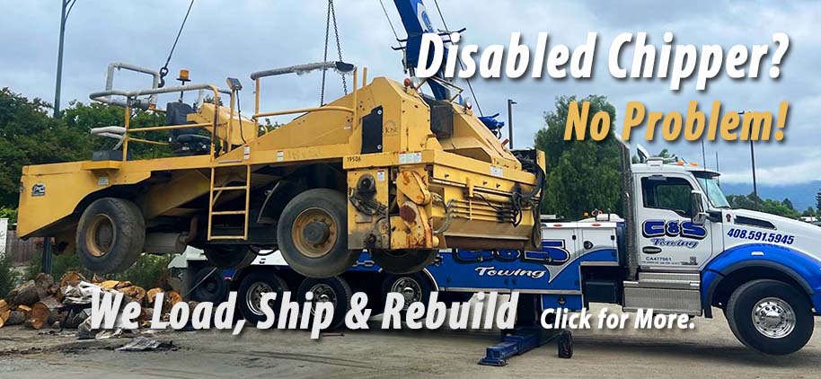 slider image shipping a used chip spreader