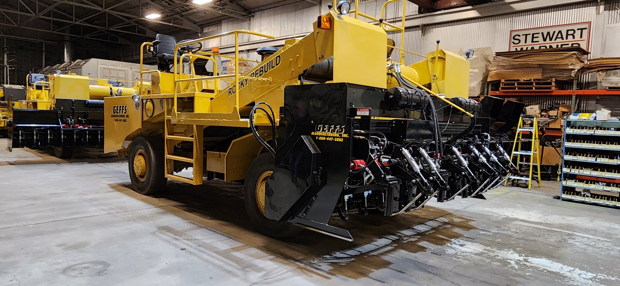 Image of Rebuilt GEFFS BM624 Used Chip Spreader for Sale