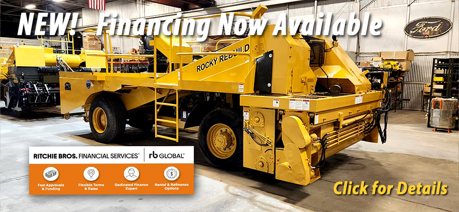 GEFFS RMR Slider New Financing image of used chip spreader for sale financing